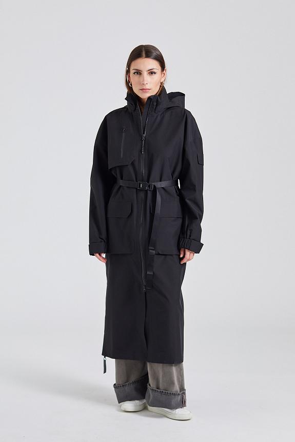 Blæst Klipra Coat Black